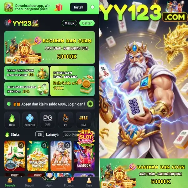 yy123 Masuk